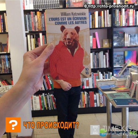Что происходит, когда сотрудники книжного магазина скучают? Осторожно! Быть посетителем стало небезопасно!