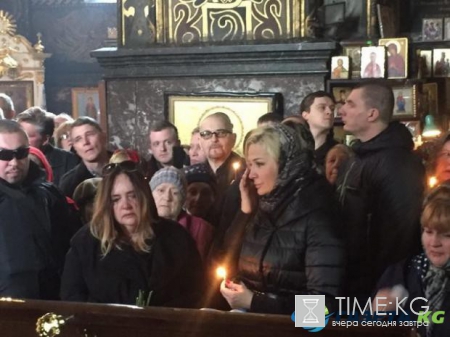 Денис Вороненков захоронен на Зверинецком кладбище в Киеве