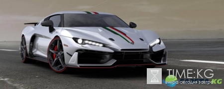 Дизайн-студия Italdesign представила первый 600-сильный суперкар