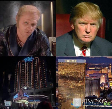 Дональд Трамп – злодей из «Назад в будущее-2»