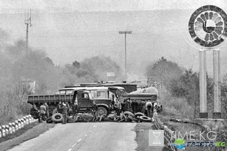 Фото, сделанные во время вооруженного конфликта в Приднестровье в 1992 году.