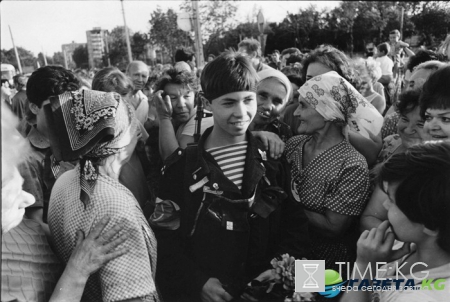 Фото, сделанные во время вооруженного конфликта в Приднестровье в 1992 году.