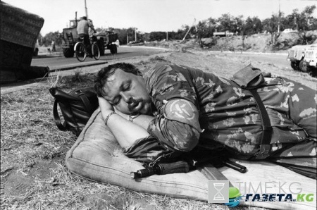 Фото, сделанные во время вооруженного конфликта в Приднестровье в 1992 году.