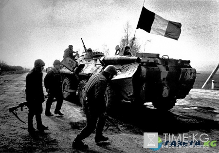 Фото, сделанные во время вооруженного конфликта в Приднестровье в 1992 году.