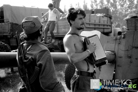 Фото, сделанные во время вооруженного конфликта в Приднестровье в 1992 году.