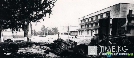 Фото, сделанные во время вооруженного конфликта в Приднестровье в 1992 году.