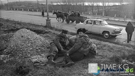 Фото, сделанные во время вооруженного конфликта в Приднестровье в 1992 году.