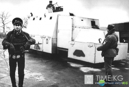 Фото, сделанные во время вооруженного конфликта в Приднестровье в 1992 году.