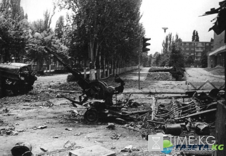 Фото, сделанные во время вооруженного конфликта в Приднестровье в 1992 году.