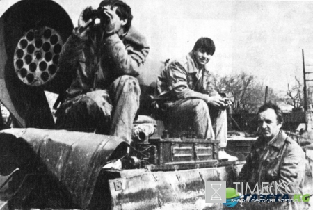 Фото, сделанные во время вооруженного конфликта в Приднестровье в 1992 году.
