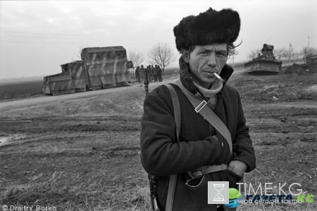 Фото, сделанные во время вооруженного конфликта в Приднестровье в 1992 году.