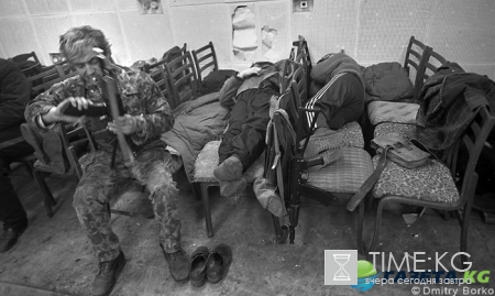 Фото, сделанные во время вооруженного конфликта в Приднестровье в 1992 году.