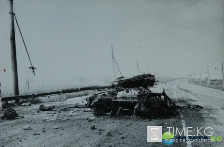 Фото, сделанные во время вооруженного конфликта в Приднестровье в 1992 году.