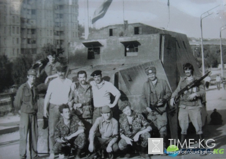 Фото, сделанные во время вооруженного конфликта в Приднестровье в 1992 году.