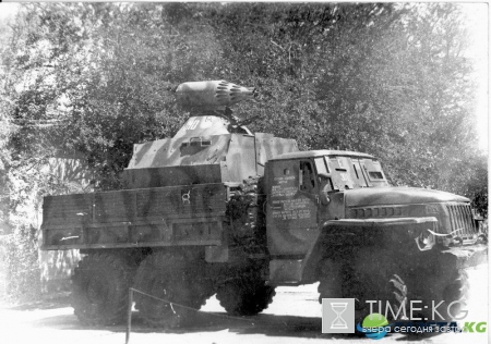Фото, сделанные во время вооруженного конфликта в Приднестровье в 1992 году.