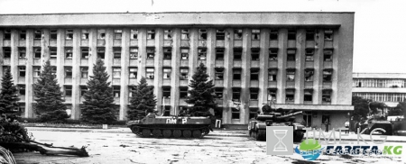 Фото, сделанные во время вооруженного конфликта в Приднестровье в 1992 году.