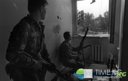Фото, сделанные во время вооруженного конфликта в Приднестровье в 1992 году.