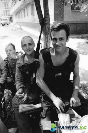 Фото, сделанные во время вооруженного конфликта в Приднестровье в 1992 году.