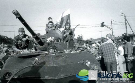 Фото, сделанные во время вооруженного конфликта в Приднестровье в 1992 году.