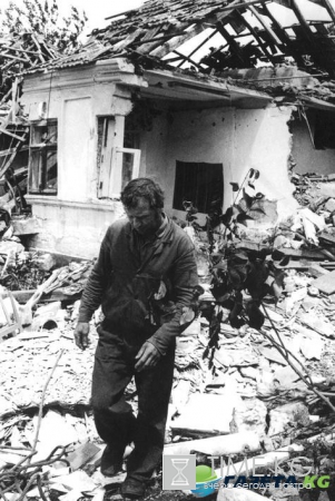 Фото, сделанные во время вооруженного конфликта в Приднестровье в 1992 году.