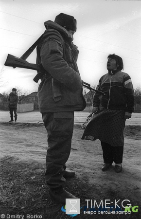 Фото, сделанные во время вооруженного конфликта в Приднестровье в 1992 году.