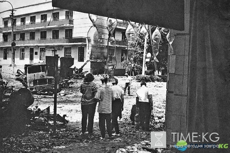 Фото, сделанные во время вооруженного конфликта в Приднестровье в 1992 году.