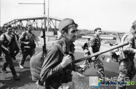 Фото, сделанные во время вооруженного конфликта в Приднестровье в 1992 году.