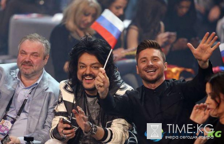 Гимн чемпионата мира 2018: Киркоров, Орбакайте и Лазарев приступили к записи сингла