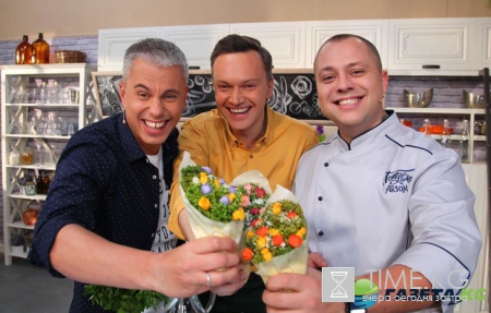 Готовим вместе: блюда на 8 Марта (эфир от 05.03.2017)