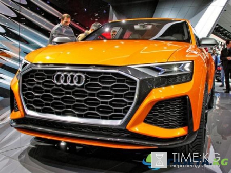 Хит автосалона в Женеве Audi — Q8 скоро встанет на конвейер