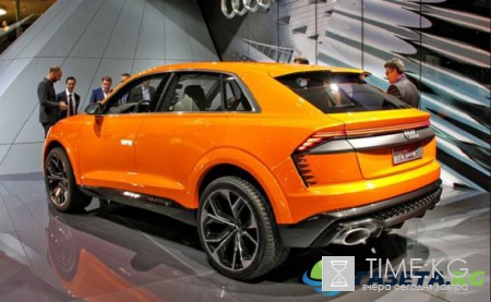Хит автосалона в Женеве Audi — Q8 скоро встанет на конвейер