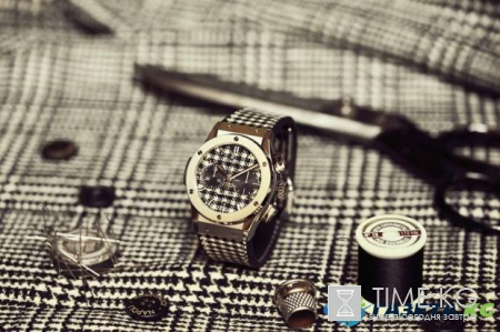 Hublot презентовал эксклюзивную коллекцию часов для креативных джентльменов