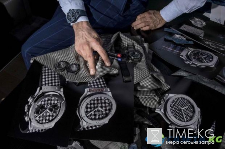 Hublot презентовал эксклюзивную коллекцию часов для креативных джентльменов