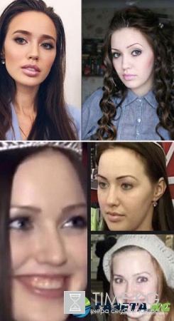 Как выглядела Анастасия Костенко до пластической операции? Фото