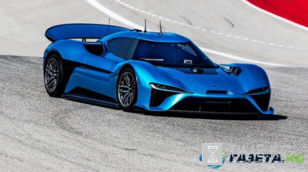 Китайский электрокар Nio побил рекорд скорости прохождения трассы Нюрбургринг