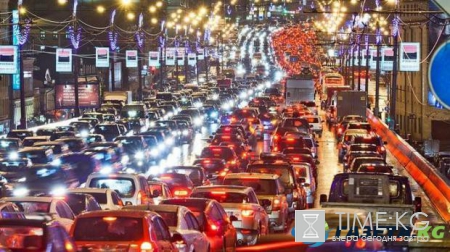 Красиво жить не запретишь: Киев обогнал Нью-Йорк по количеству авто
