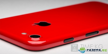 Красный iPhone 7 получил защиту от огня