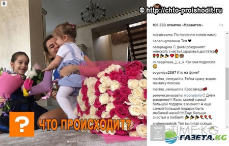 Ксения Бородина показала лицо Теоны на свой день рождения – малышка копия мамы