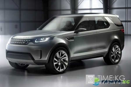 Land Rover заявила об экстремальной версии внедорожника Discovery