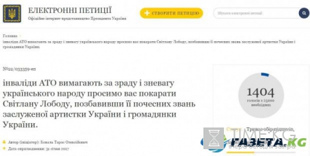 Лобода допелась: петиция о лишении певицы гражданства за концерты в РФ стала набирать голоса