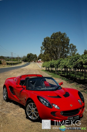 Lotus представил сверхлегкую версию спорткара Elise