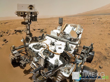 Марсоход Curiosity передал видео с марсианскими смерчами
