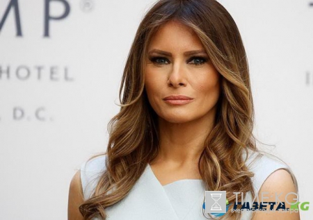 Мелания Трамп в больнице Нью-Йорка прочла детям любимую сказку