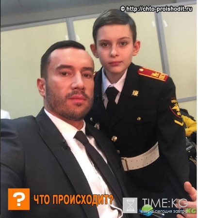 Михаил Терехин отрастил бороду и вылез из спортивного костюма