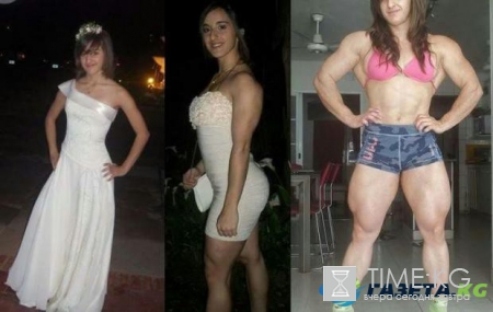 "Мисс Мускул" ставит мужчин в тупкик