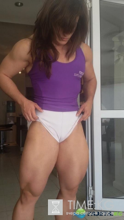 "Мисс Мускул" ставит мужчин в тупкик