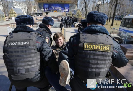 Митинг 26 марта стал самым масштабным в России – задержано 700 человек