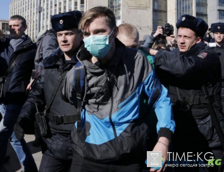 Митинг 26 марта стал самым масштабным в России – задержано 700 человек