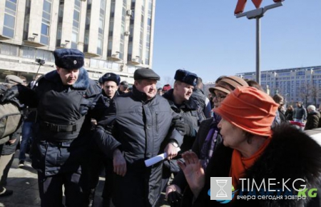 Митинг 26 марта стал самым масштабным в России – задержано 700 человек