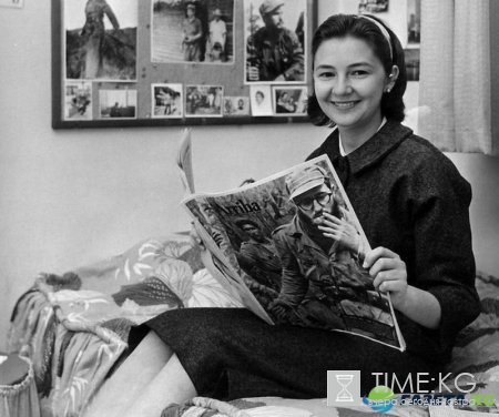 На 79-м году жизни умерла младшая сестра Фиделя Кастро Августина